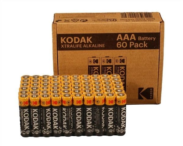 Kodak XTRALIFE alkaliparisto AAA (60 kpl)