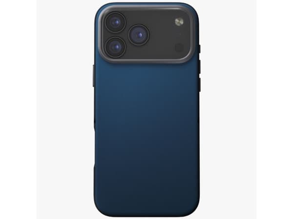 Uniq Lyden DS Case til iPhone 17 Pro Max Magclick-lading - blå og svart