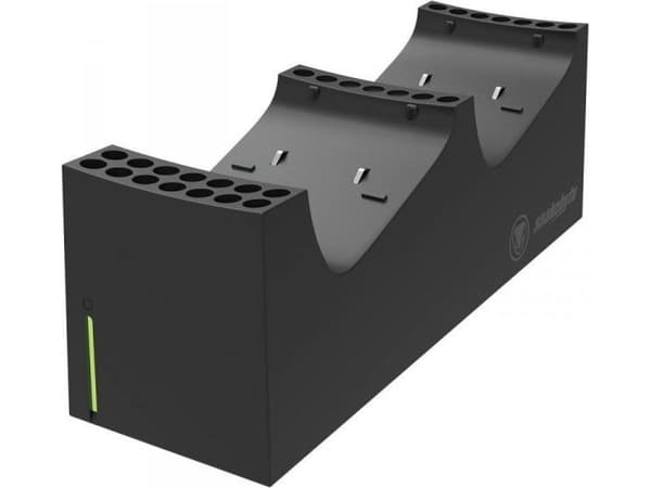 Snakebyte TWIN:CHARGE SX, Innendørs, 2 m, Svart