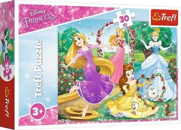Trefl 18267 Puzzle 30el Be a Princess Disney