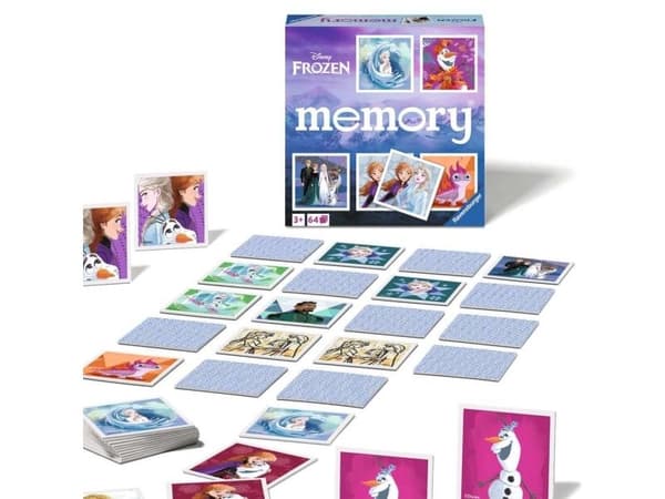 minne Disney Frozen, minnesspel