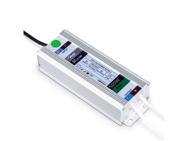 Akyga - Pro Series - LED driver - 100 Watt - 8.3 A (blank tråd)