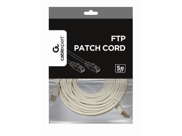 Gembird RJ45 - RJ45 FTP kat.5e 1.5m szary