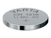 Varta Electronics - Batteri CR1216 - Li - 25 mAh