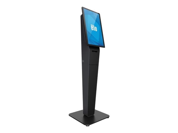 Elo Wallaby Pro Self-Service - Stativ - for salgspunktterminal - svart/sølv