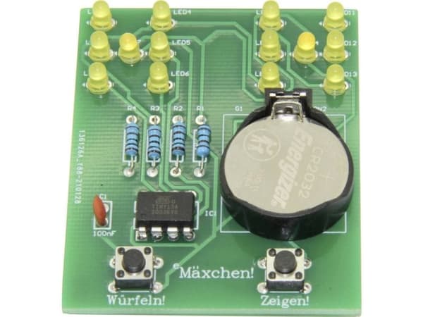 Sol Expert 76400 Mäxchen LED-loddebyggsats, variant: Byggsats