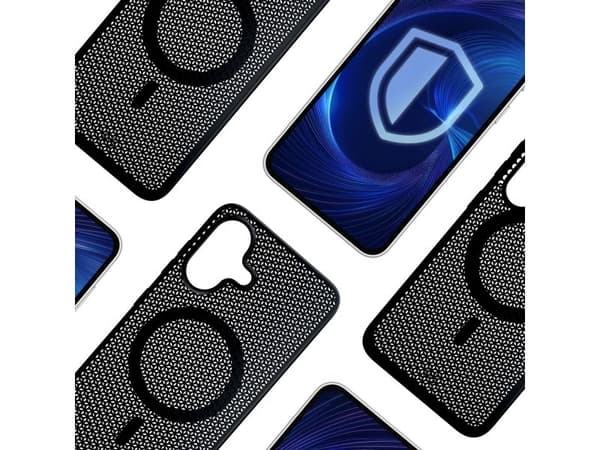 3mk telefondeksel til Apple iPhone 16. Pustende, gjennombrudd