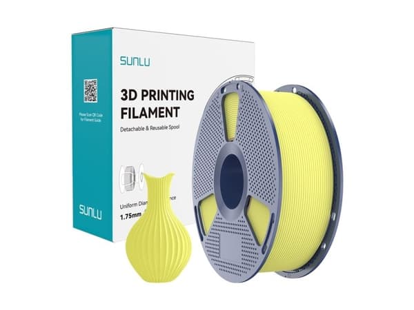 SUNLU PLA Classic 1,75 mm 1 kg (sitron) filament