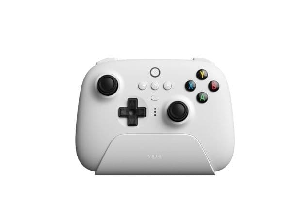 8Bitdo Ultimate 2.4G, Gamepad, Android, PC, iOS, D-pute, Hjem-knapp, Modusknapp, Startknapp, Digitalt, Trådløs, RF
