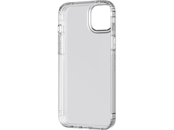 Tech21 Evo Clear, Mobilskal, Apple, iPhone 14 Plus, 17 cm (6.7"), Transparent
