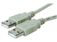 MicroConnect USB 2.0 - USB-kabel - USB (hane) till USB (hane) - 1 m