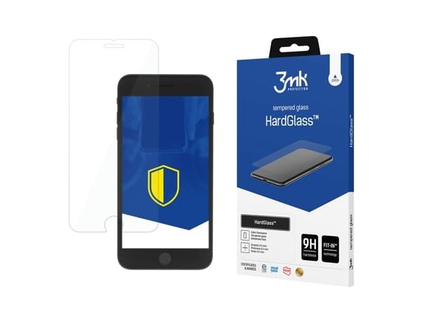 3mk HardGlass härdat glas för iPhone 7 / 8 Plus