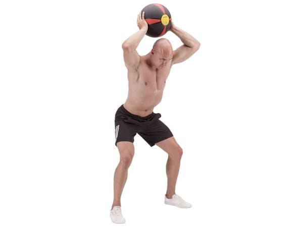 HMS NK04 medisinball 4 kg HMS