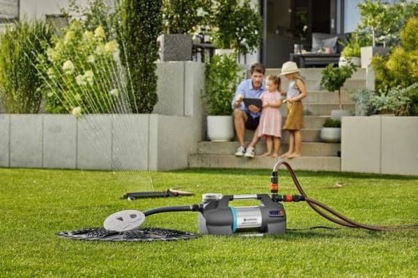 Gardena elektrisk tryckpump 6300 SilentComfort