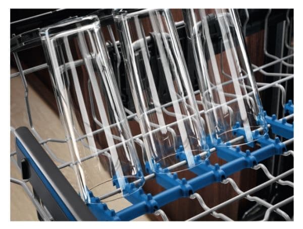 Electrolux ESS42220SW, Frittstående, Slimline (45 cm), Hvit, Hvit, Knapper, LED