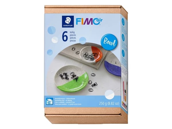 FIMOair-set, skål S, modellmassa