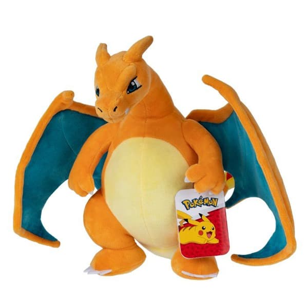 POKEMON PLUSH 30 CM CHARIZARD EXCLUSIVE