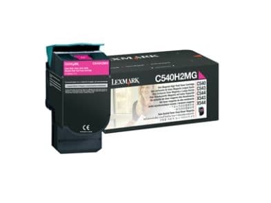 LEXMARK Toner magenta C54x/X54x ca 2000 S.