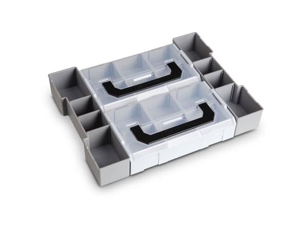 BS Systems 6000010099 LB Mini-insatsskål, 10 delar