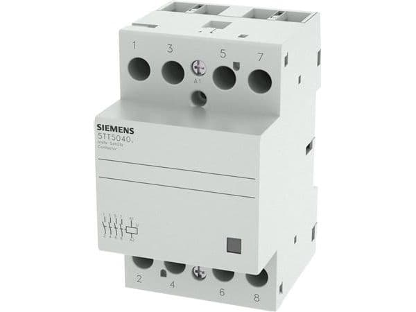 Insta Modulkontaktor 40A, 4 slutte, 230V, 3M, 5TT5040-0