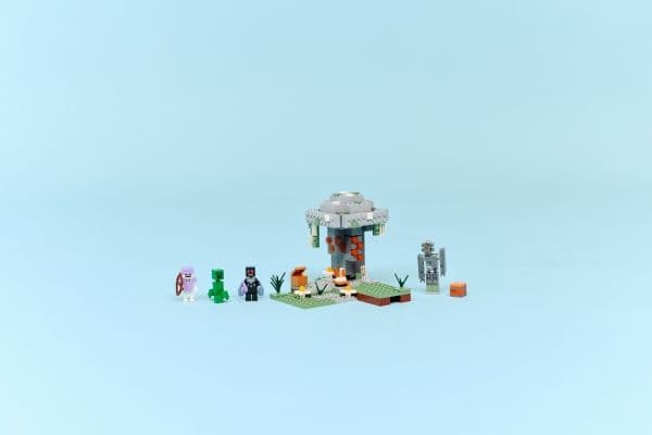 LEGO Minecraft 21586 Kalpea puutarha