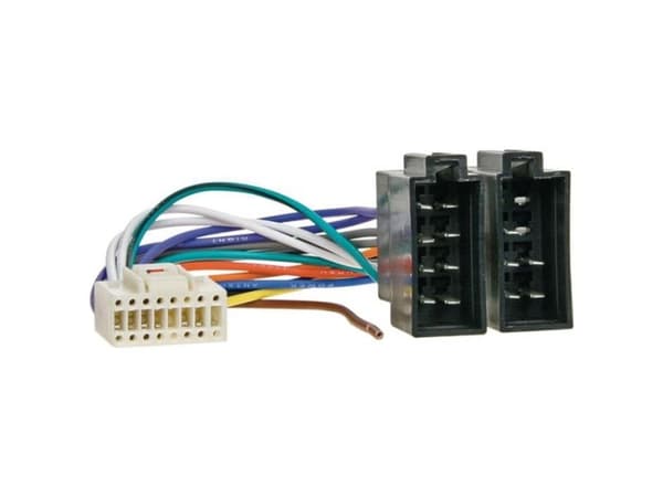 Pioneer iso 16 pin multistik