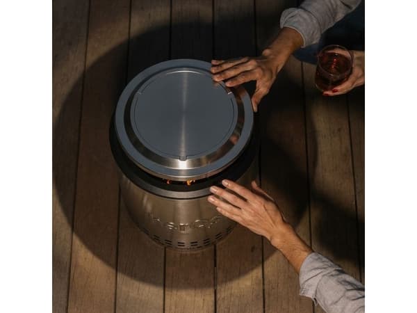 herQs Cozy Closer – rustfritt stål