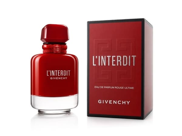 Givenchy L'Interdit Rouge Ultime Eau de Parfum suihkepullo 80 ml