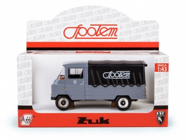 THI Model Żuk Społem 1:43 harmaa K-603 16030