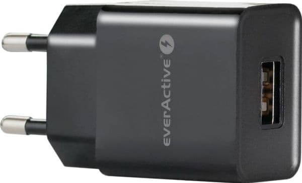 Everactive SC-200B, Innendørs, AC, 5 V, 2,4 A, Sort