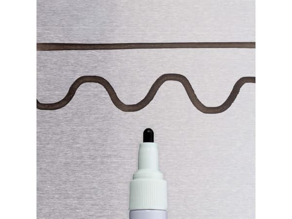 BRUYNZEEL SAKURA metallmarker fine Black