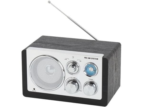 DENVER TR-63 - Radio - sortera
