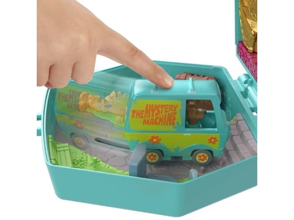 PP SCOOBY DOO compact Scooby Velma tillbehör 4 (JKC85)