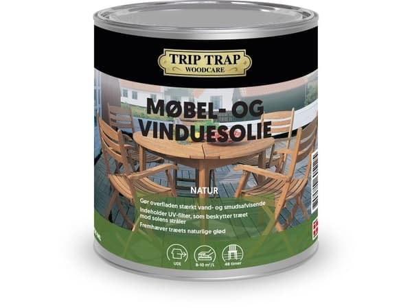 Trip Trap Møbel- og vinduesolie, luonto