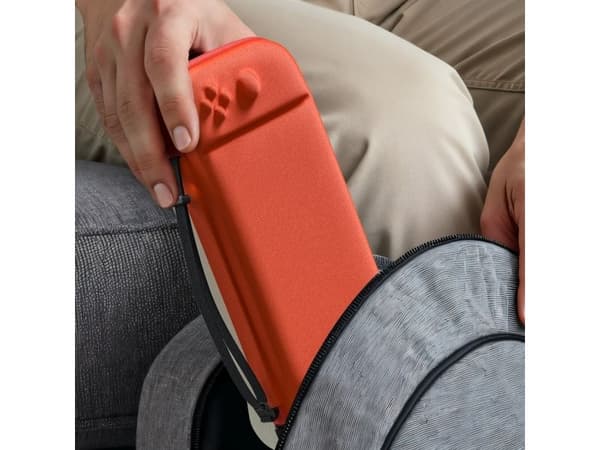 AMAZINGTHING PlayShield EDC etui til Nintendo Switch 2 - rød