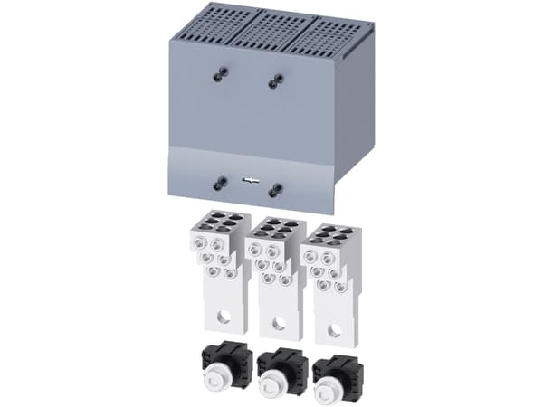 Lederklemme 3VA9 TA2,6 3e 3VA6 150/250