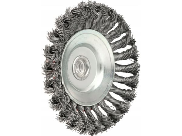 Sølv børste 125 STOZ/SK/GW