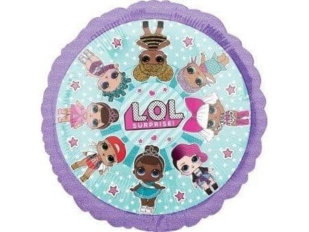 Folieballon LOL yllätys