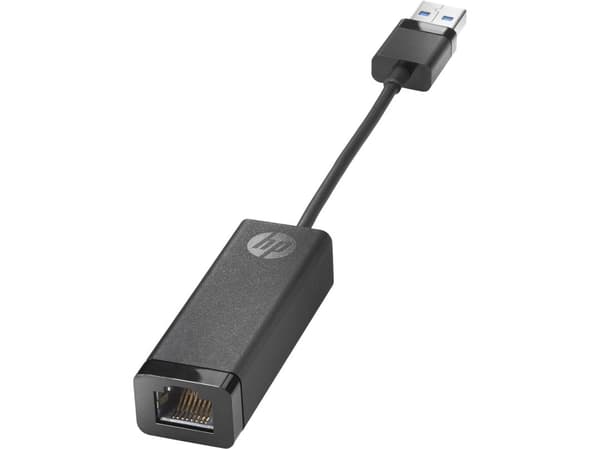 HP :n USB 3.0–Gigabit RJ45 -sovitin G2, Langallinen, USB, Ethernet