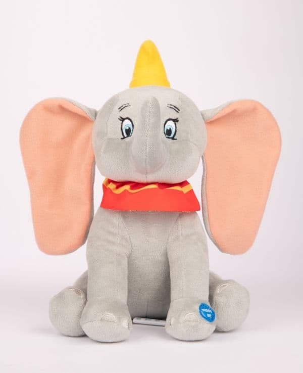 Disney Dumbo 20cm w/sound (istuva)