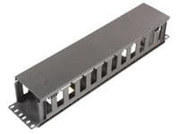 MicroConnect Cable Management - Panel för kabelhantering - 2U - 19"