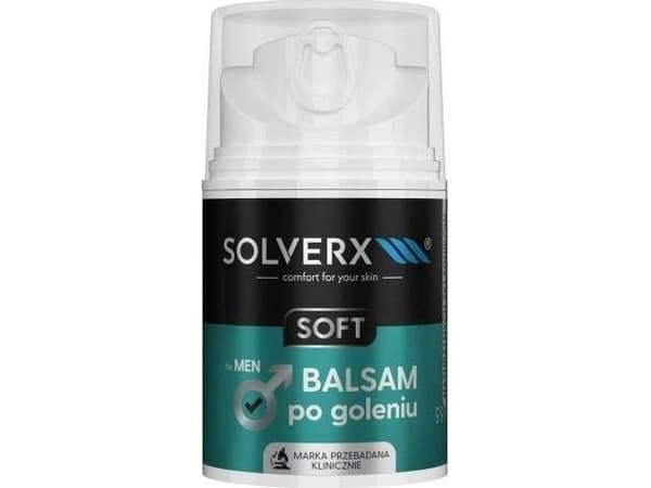 Hugo Boss SOLVERX Soft partavesibalsami miehille 50ml