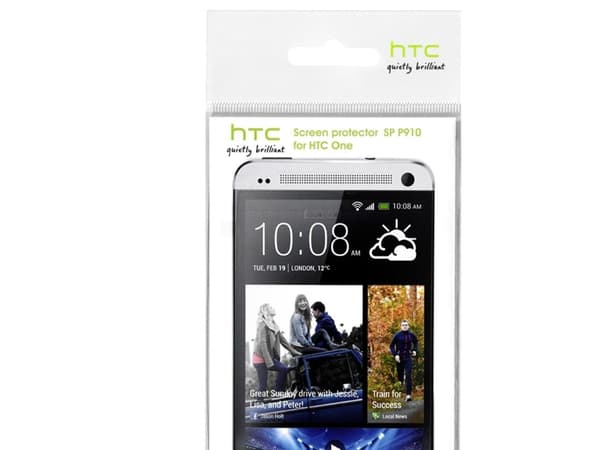 HTC SP P910, HTC, HTC One, Transparent, 2 styck