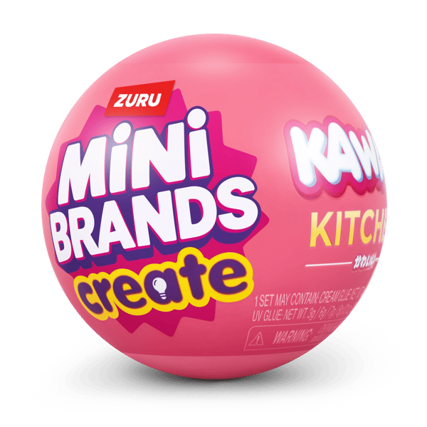 Zuru Mini Brands - Create Kawaii Kitchen(sortierter Artikel)