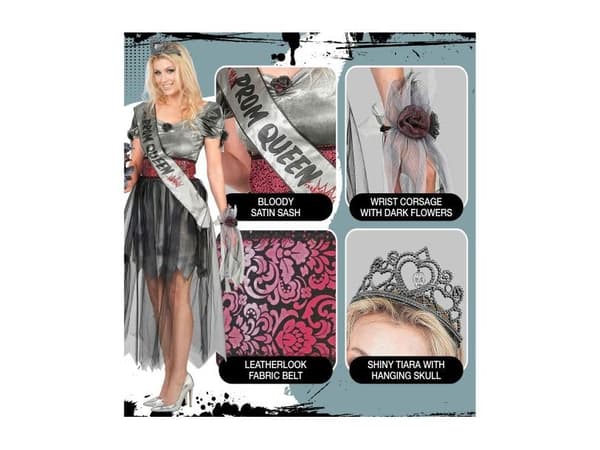Zombie Prom Queen kostume