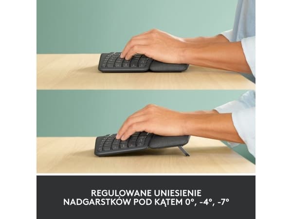 Mus Logitech Lift Graphite (910-006473) + Ergo K860 (920-010108)