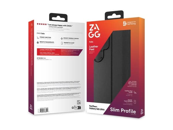 ZAGG Folio Samsung S26 Ultra Black