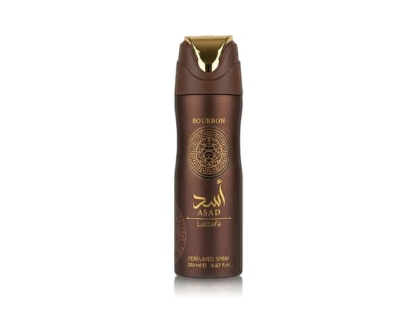 Lattafa Asad Bourbon deodorant VAPO, 200 ml (herre)