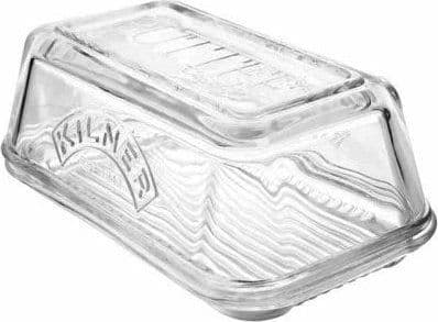 Kilner glass smørform med lokk