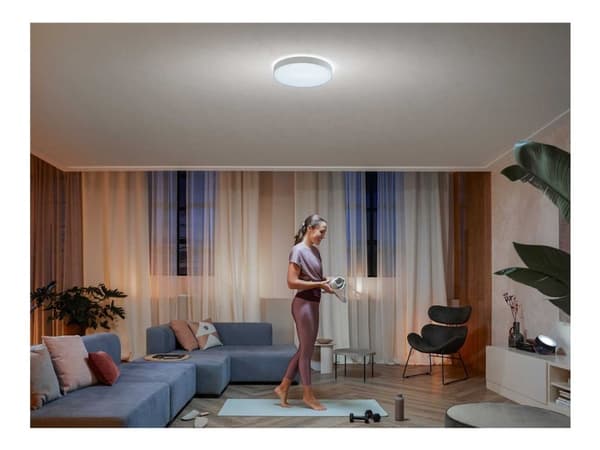 Hue Enrave L ceiling lamp white